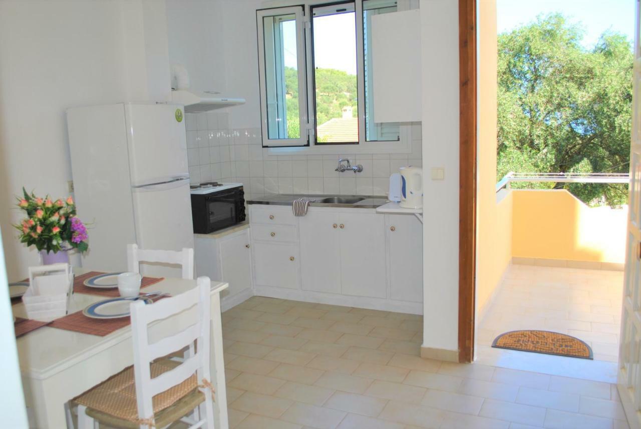 Lefkothea Apartments Касиопи Екстериор снимка